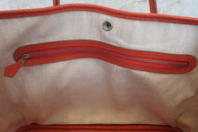 Load image into Gallery viewer, HERMES  GARDEN PARTY PM Negonda leather Capucine □Q Engraving Tote bag 700080050