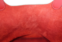 Load image into Gallery viewer, HERMES PICOTIN LOCK Eclat MM Clemence leather/Swift leather Rouge Grenet/Rouge piment Y Engraving Hand bag 700090022