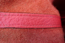 Load image into Gallery viewer, HERMES PICOTIN LOCK PM Clemence leather Rose extreme D Engraving Hand bag 700060251