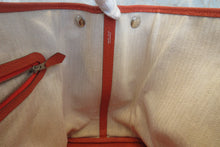 Load image into Gallery viewer, HERMES  GARDEN PARTY PM Negonda leather Capucine □Q Engraving Tote bag 700080050