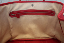 画像をギャラリービューアに読み込む, HERMES/エルメス ガーデンパーティPM ネゴンダ ルージュカザック □L刻印 トートバッグ 700110098