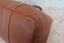 将图片加载到图库查看器,HERMES GARDEN PARTY PM Negonda leather Brown Tote bag 700120168