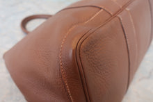 将图片加载到图库查看器,HERMES GARDEN PARTY PM Negonda leather Brown Tote bag 700120168