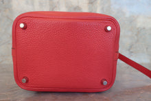 画像をギャラリービューアに読み込む, HERMES/エルメス ピコタンロックPM トリヨンクレマンス ブーゲンビリア □P刻印 ハンドバッグ 700110058