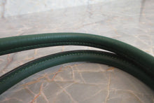 將圖片載入圖庫檢視器 HERMES/エルメス ボリード27 ボックスカーフ グリーン ショルダーバッグ 700030219