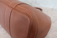 将图片加载到图库查看器,HERMES GARDEN PARTY PM Negonda leather Brown Tote bag 700120168