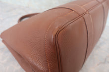 将图片加载到图库查看器,HERMES GARDEN PARTY PM Negonda leather Brown Tote bag 700120168