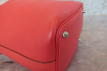 画像をギャラリービューアに読み込む, HERMES/エルメス ピコタンロックPM トリヨンクレマンス ブーゲンビリア □P刻印 ハンドバッグ 700110058