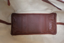 将图片加载到图库查看器,HERMES GARDEN PARTY PM Negonda leather Brown Tote bag 700120168