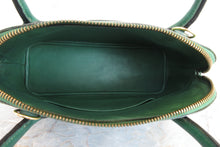 將圖片載入圖庫檢視器 HERMES/エルメス ボリード27 ボックスカーフ グリーン ショルダーバッグ 700030219