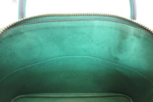 將圖片載入圖庫檢視器 HERMES/エルメス ボリード27 ボックスカーフ グリーン ショルダーバッグ 700030219