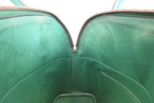 將圖片載入圖庫檢視器 HERMES/エルメス ボリード27 ボックスカーフ グリーン ショルダーバッグ 700030219