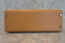 画像をギャラリービューアに読み込む, HERMES/エルメス ケリー32 ボックスカーフ ナチュラルサブレ □E刻印 ショルダーバッグ 700070291