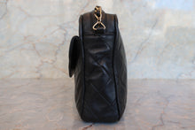 画像をギャラリービューアに読み込む, CHANEL/シャネル マトラッセフリンジチェーンショルダーバッグ ラムスキン ブラック/ゴールド金具 ショルダーバッグ 700110121