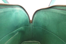 將圖片載入圖庫檢視器 HERMES/エルメス ボリード27 ボックスカーフ グリーン ショルダーバッグ 700030219