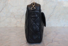 画像をギャラリービューアに読み込む, CHANEL/シャネル マトラッセフリンジチェーンショルダーバッグ ラムスキン ブラック/ゴールド金具 ショルダーバッグ 700110121