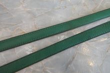 將圖片載入圖庫檢視器 HERMES/エルメス ボリード27 ボックスカーフ グリーン ショルダーバッグ 700030219