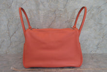 Load image into Gallery viewer, HERMES LINDY 34 Evercolor leather Crevette □R Engraving  Shoulder bag 700020192