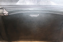 画像をギャラリービューアに読み込む, CHANEL/シャネル 中マトラッセシングルフラップチェーンショルダーバッグ キャビアスキン ブラック/シルバー金具 ショルダーバッグ 800050147