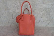 将图片加载到图库查看器,HERMES LINDY 34 Evercolor leather Crevette □R刻印 Shoulder bag 700020192