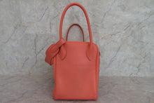 Load image into Gallery viewer, HERMES LINDY 34 Evercolor leather Crevette □R Engraving  Shoulder bag 700020192