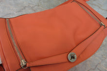 将图片加载到图库查看器,HERMES LINDY 34 Evercolor leather Crevette □R刻印 Shoulder bag 700020192