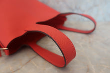 Load image into Gallery viewer, HERMES PICOTIN LOCK PM Clemence leather Rouge pivoine □R Engraving Hand bag 500070112