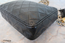 画像をギャラリービューアに読み込む, CHANEL/シャネル マトラッセフリンジチェーンショルダーバッグ ラムスキン ブラック/ゴールド金具 ショルダーバッグ 700110121