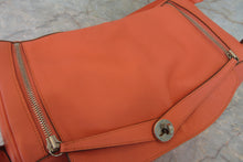 Load image into Gallery viewer, HERMES LINDY 34 Evercolor leather Crevette □R Engraving  Shoulder bag 700020192