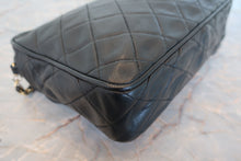 画像をギャラリービューアに読み込む, CHANEL/シャネル マトラッセフリンジチェーンショルダーバッグ ラムスキン ブラック/ゴールド金具 ショルダーバッグ 700110121