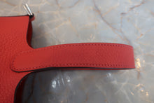 Load image into Gallery viewer, HERMES PICOTIN LOCK PM Clemence leather Rouge pivoine □R Engraving Hand bag 500070112