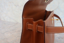 画像をギャラリービューアに読み込む, HERMES/エルメス ケリー28 クシュベル ゴールド 〇S刻印 ショルダーバッグ 800020057・29090107