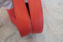 Load image into Gallery viewer, HERMES PICOTIN LOCK PM Clemence leather Rouge pivoine □R Engraving Hand bag 500070112