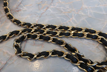 画像をギャラリービューアに読み込む, CHANEL/シャネル マトラッセフリンジチェーンショルダーバッグ ラムスキン ブラック/ゴールド金具 ショルダーバッグ 700110121