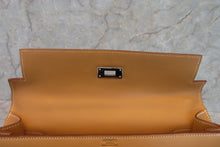 画像をギャラリービューアに読み込む, HERMES/エルメス ケリー32 ボックスカーフ ナチュラルサブレ □E刻印 ショルダーバッグ 700070291