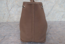 将图片加载到图库查看器,HERMES GARDEN PARTY PM Negonda leather Etoupe gray □L刻印 Tote bag 700120212