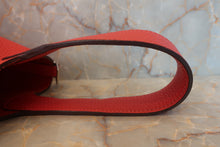 Load image into Gallery viewer, HERMES PICOTIN LOCK PM Clemence leather Rouge pivoine □R Engraving Hand bag 500070112