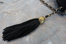 画像をギャラリービューアに読み込む, CHANEL/シャネル マトラッセフリンジチェーンショルダーバッグ ラムスキン ブラック/ゴールド金具 ショルダーバッグ 700110121