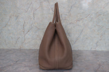 将图片加载到图库查看器,HERMES GARDEN PARTY PM Negonda leather Etoupe gray □L刻印 Tote bag 700120212