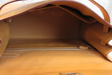 画像をギャラリービューアに読み込む, HERMES/エルメス ケリー32 ボックスカーフ ナチュラルサブレ □E刻印 ショルダーバッグ 700070291