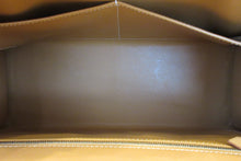 画像をギャラリービューアに読み込む, HERMES/エルメス ケリー32 ボックスカーフ ナチュラルサブレ □E刻印 ショルダーバッグ 700070291