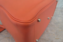 将图片加载到图库查看器,HERMES LINDY 34 Evercolor leather Crevette □R刻印 Shoulder bag 700020192