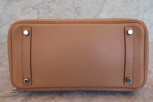 Load image into Gallery viewer, HERMES BIRKIN 30 Swift leather Tabac camel □L Engraving Hand bag 700070287