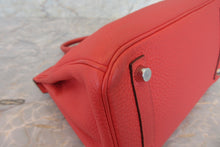 Load image into Gallery viewer, HERMES BIRKIN 25 Togo leather Bougainvillier Hand bag 700050035