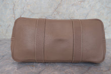 将图片加载到图库查看器,HERMES GARDEN PARTY PM Negonda leather Etoupe gray □L刻印 Tote bag 700120212