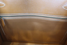 画像をギャラリービューアに読み込む, HERMES/エルメス ケリー28 クシュベル ゴールド 〇S刻印 ショルダーバッグ 800020057・29090107