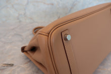 Load image into Gallery viewer, HERMES BIRKIN 30 Swift leather Tabac camel □L Engraving Hand bag 700070287