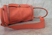 Load image into Gallery viewer, HERMES LINDY 34 Evercolor leather Crevette □R Engraving  Shoulder bag 700020192