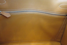 画像をギャラリービューアに読み込む, HERMES/エルメス ケリー32 ボックスカーフ ナチュラルサブレ □E刻印 ショルダーバッグ 700070291