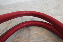 Load image into Gallery viewer, HERMES  GARDEN PARTY PM Manufacture de Boucleries Negonda leather Rouge casaque X Engraving Tote bag 700050255